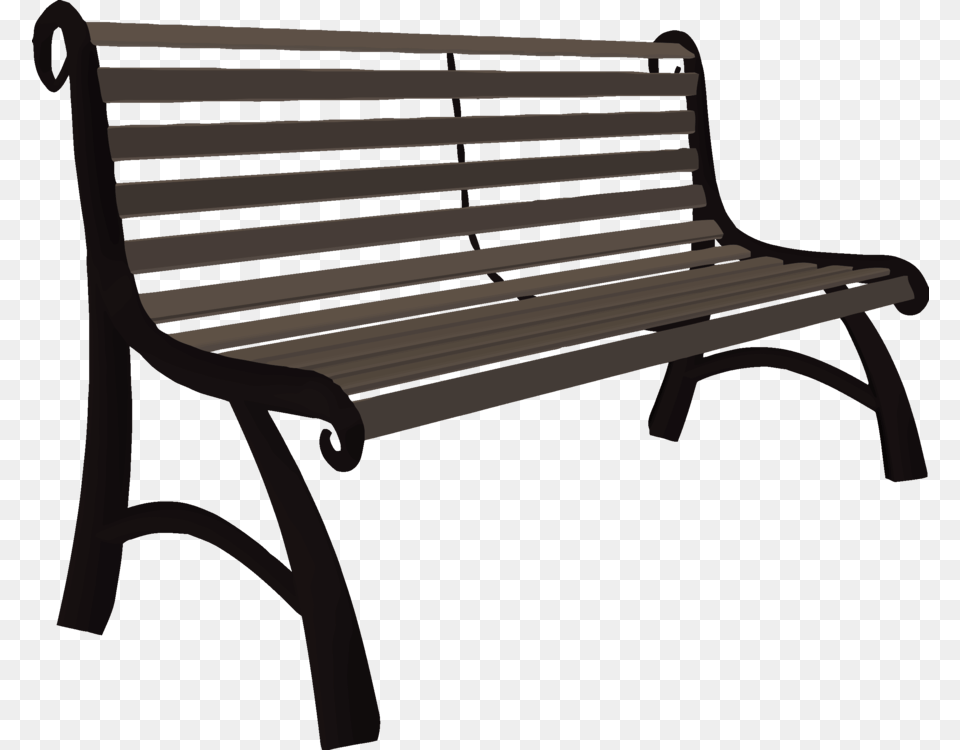 Bench Seat Park Chair, Furniture, Park Bench Free Png