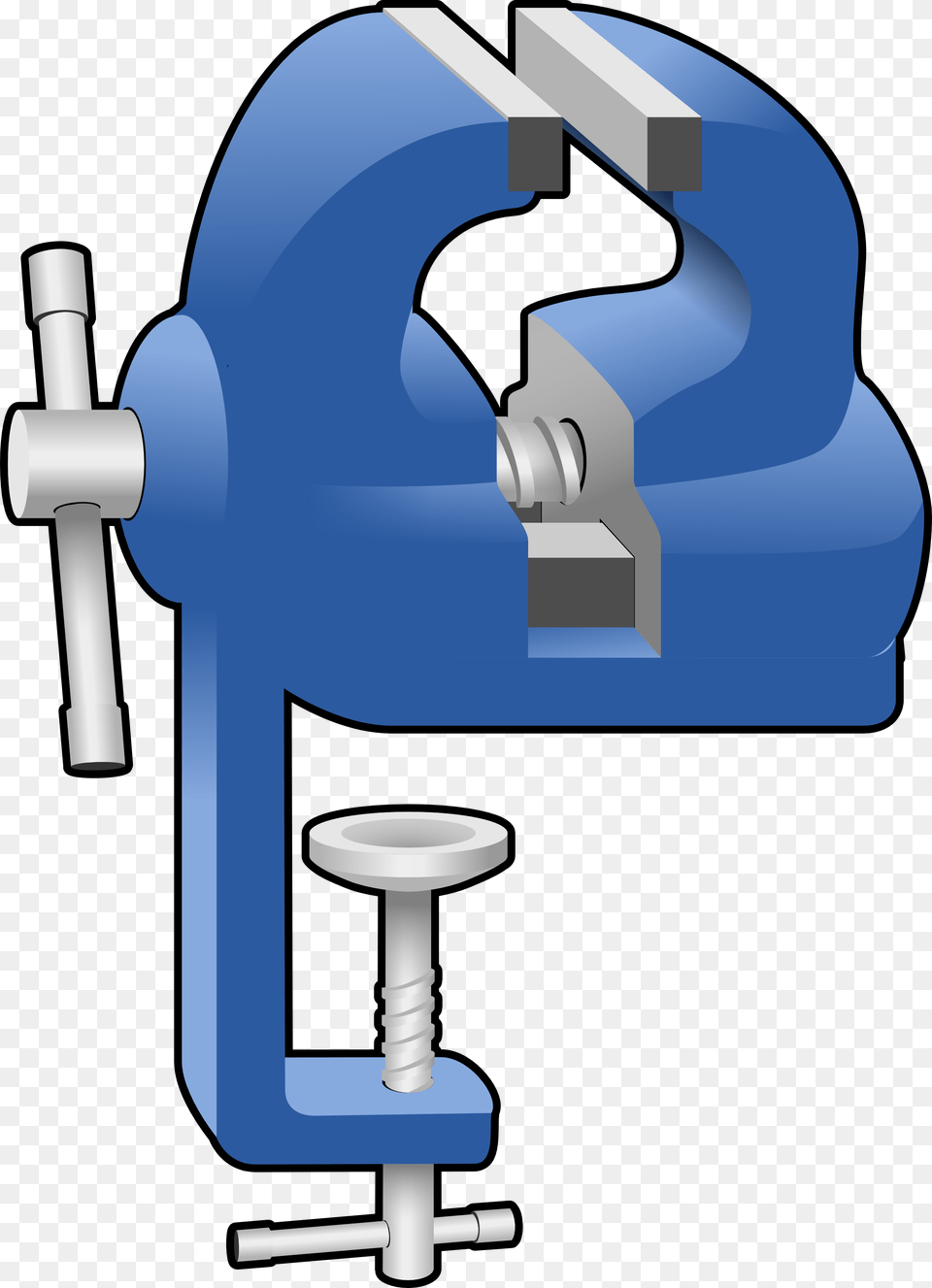 Bench Vice Clipart, Device, Machine, Tool, Vise Free Transparent Png