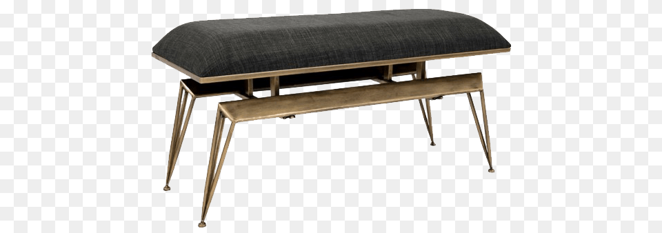 Benches Ottomans, Furniture, Table, Bench, Ottoman Free Png Download