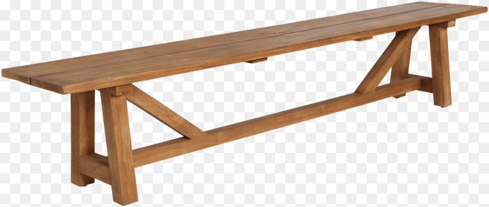 Benchfurnitureoutdoor Benchoutdoor Furnitureoutdoor Bnk Genbrugstr, Bench, Furniture, Table, Wood Png Image