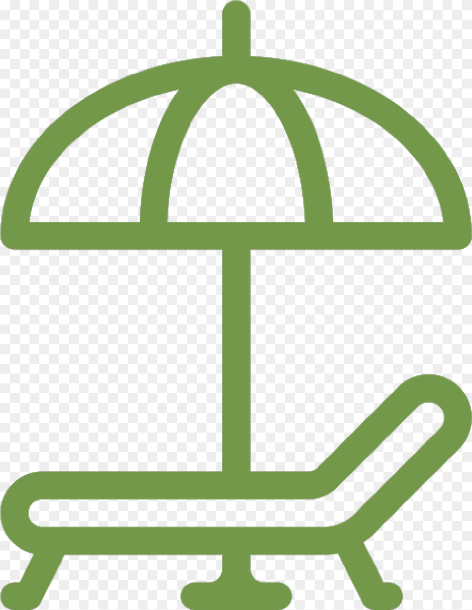 Benchmark Financial Umbrella And Chairs Logo, Bird Feeder, Device, Grass, Lawn Free Png Download