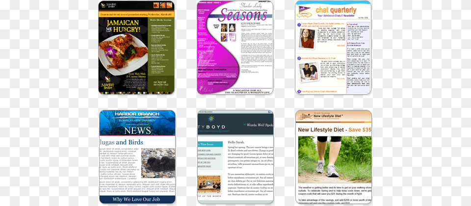 Benchmark Newsletter Templates Create A Custom Newsletter Newsletter, Advertisement, Poster, Person, Page Png