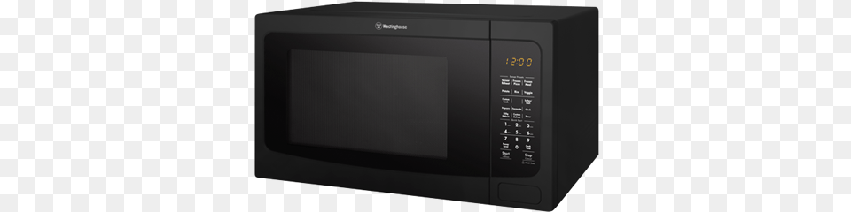 Benchtop Black Microwave Microwave Oven, Appliance, Device, Electrical Device Free Png Download