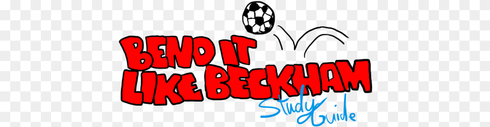 Bend It Like Beckham Title, Ball, Football, Soccer, Soccer Ball Free Png Download