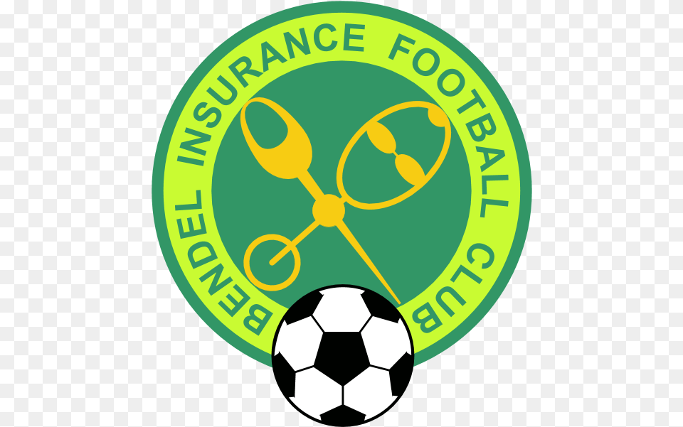 Bendel Insurance Fc Logo Download Bendel Insurance Football Club, Cutlery, Spoon, Ball, Sport Png