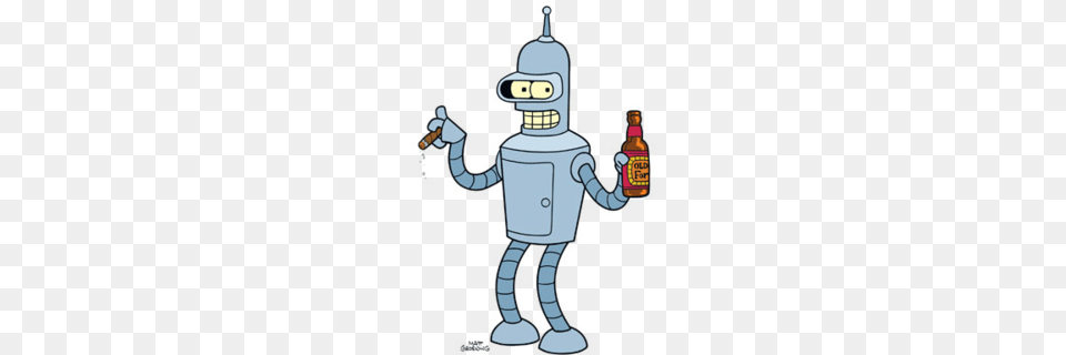 Bender, Robot, Gas Pump, Machine, Pump Free Png Download