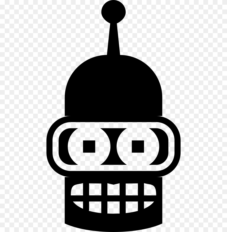 Bender, Stencil, Logo, Symbol Png Image