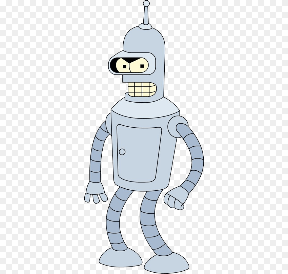 Bender, Robot, Baby, Cartoon, Person Free Transparent Png