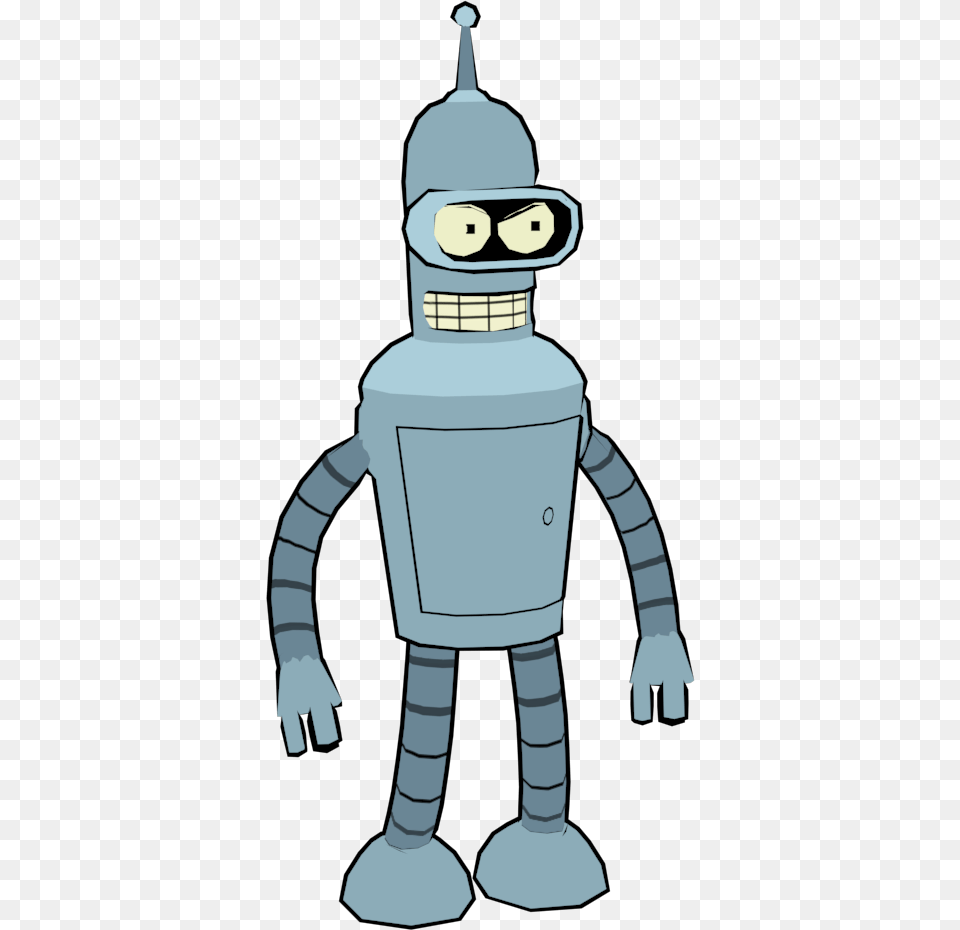 Bender, Baby, Person, Robot, Cartoon Free Png