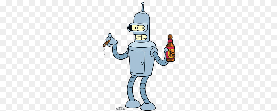 Bender Futurama, Robot, Gas Pump, Machine, Pump Png