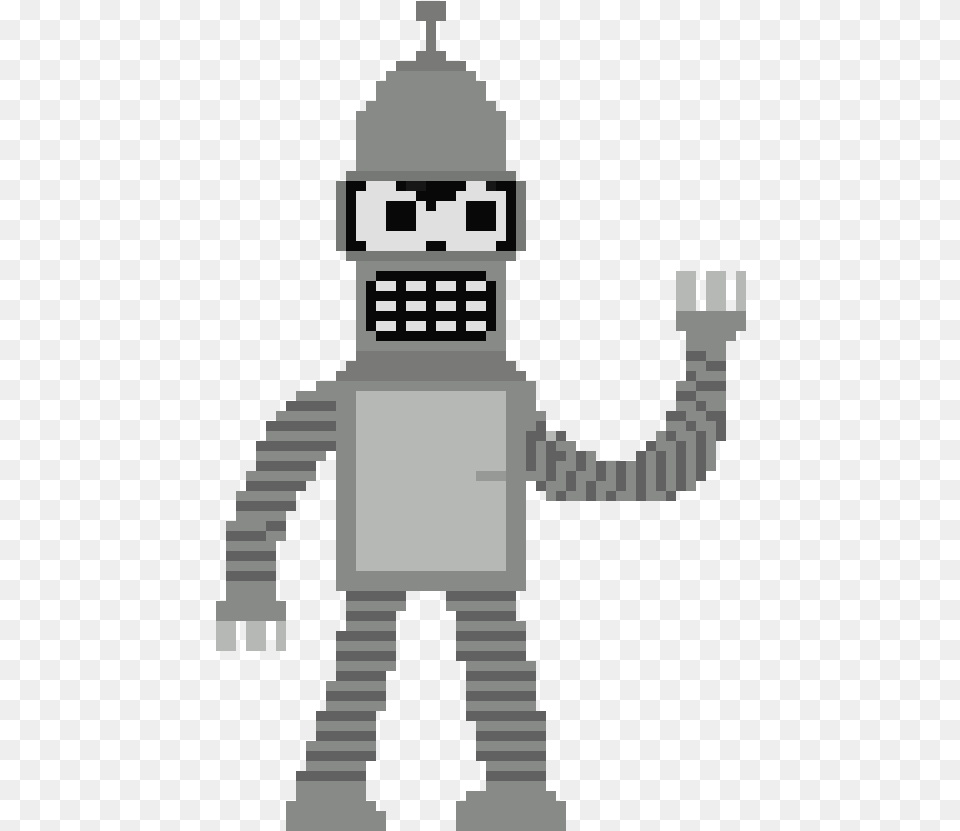 Bender Illustration, Robot Free Png Download