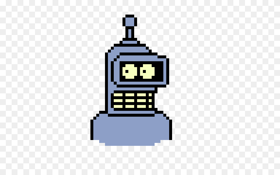 Bender Pixel Art Maker, Clock, Digital Clock Free Png