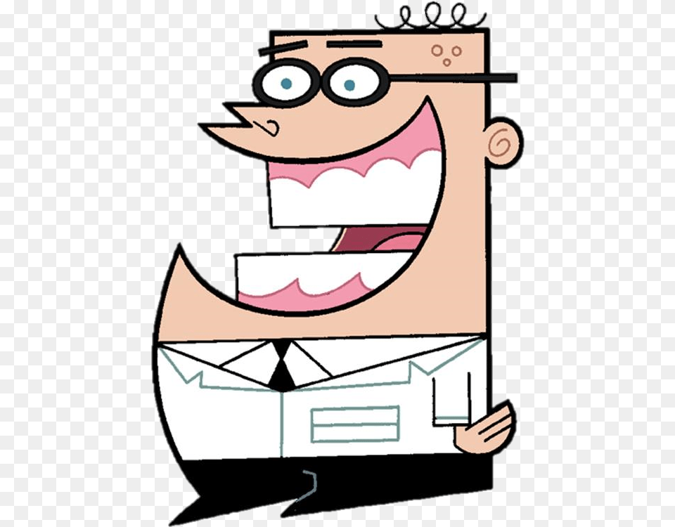 Bender The Fairly Oddparents, Body Part, Mouth, Person, Teeth Png Image