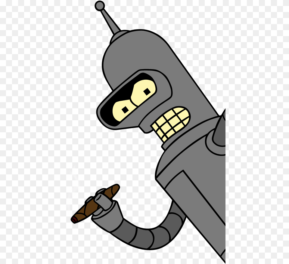 Bender Transparent Futurama Bender, Sword, Weapon Png