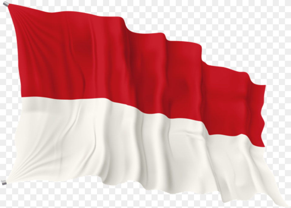 Bendera Indonesia Merah Putih Bendera Indonesia Berkibar, Blouse, Clothing, Flag, Indonesia Flag Free Png Download