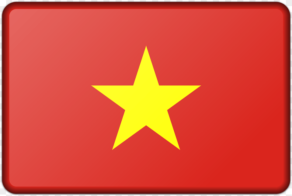 Bendera Myanmar Transparent, Star Symbol, Symbol Png Image