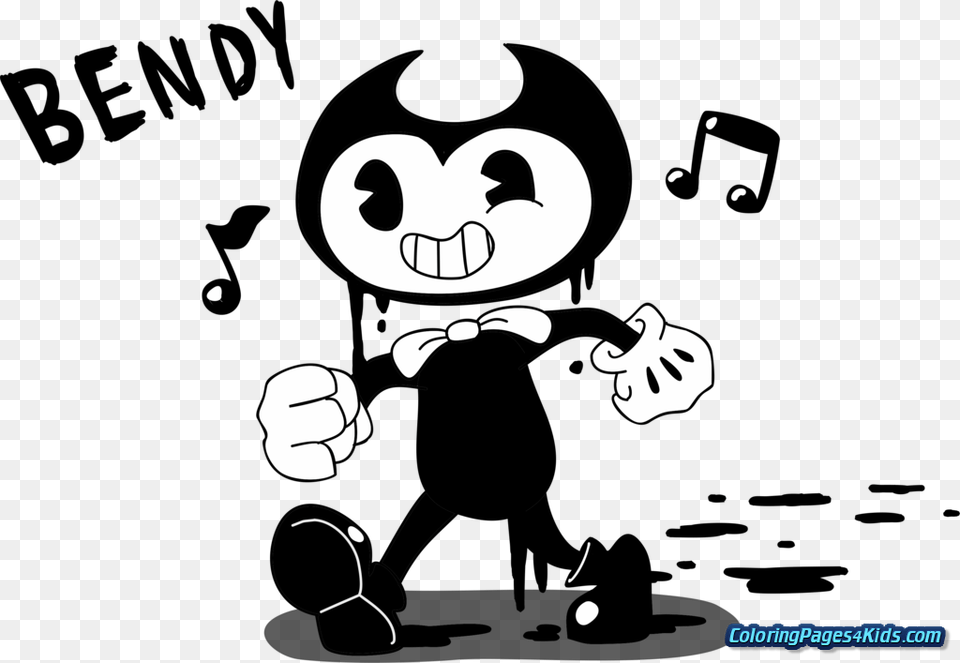 Bendy, Stencil, Body Part, Hand, Person Png