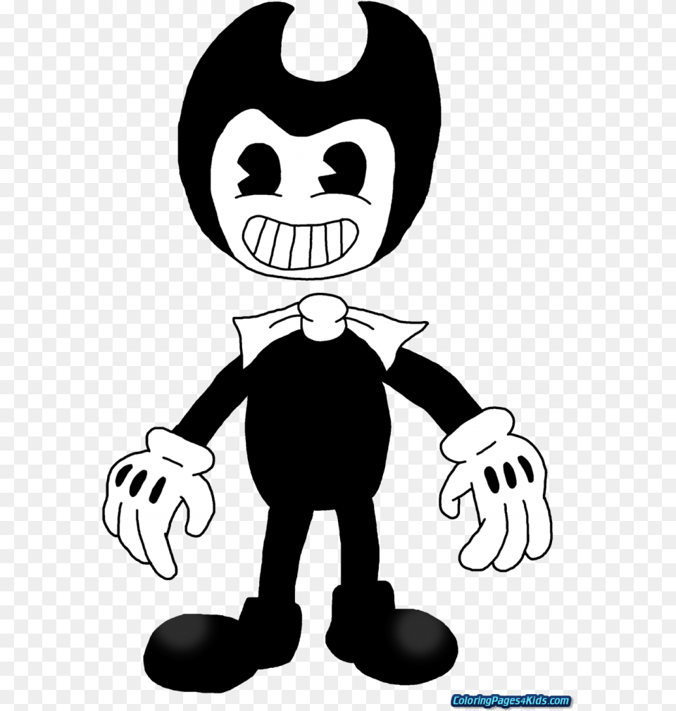 Bendy, Stencil, Baby, Body Part, Hand Png Image