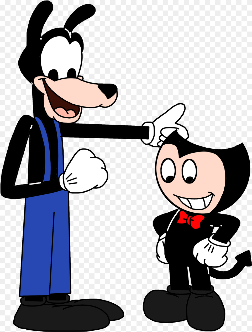 Bendy And Boris In Modern Disney Style, Cartoon, Person, Face, Head Free Png Download