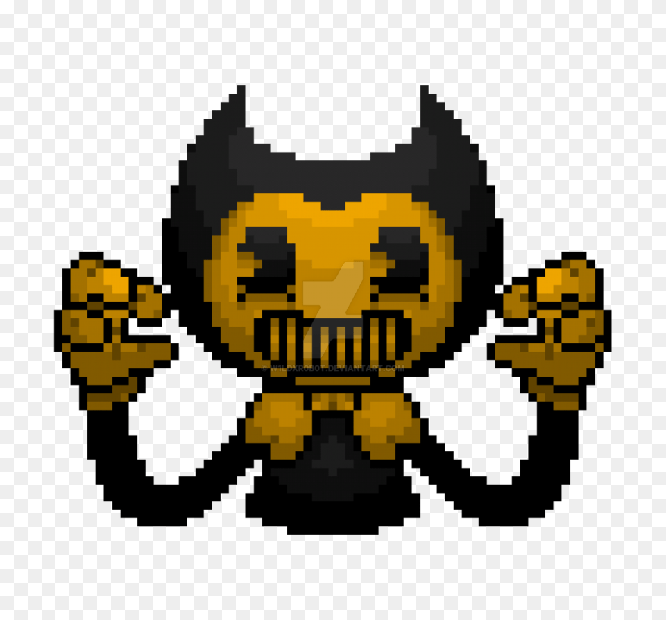 Bendy And The Ink Machine, Person, Animal, Bee, Insect Png Image