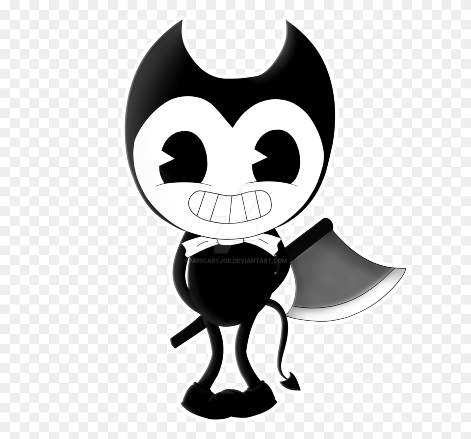 Bendy And The Ink Machine, Stencil Free Png