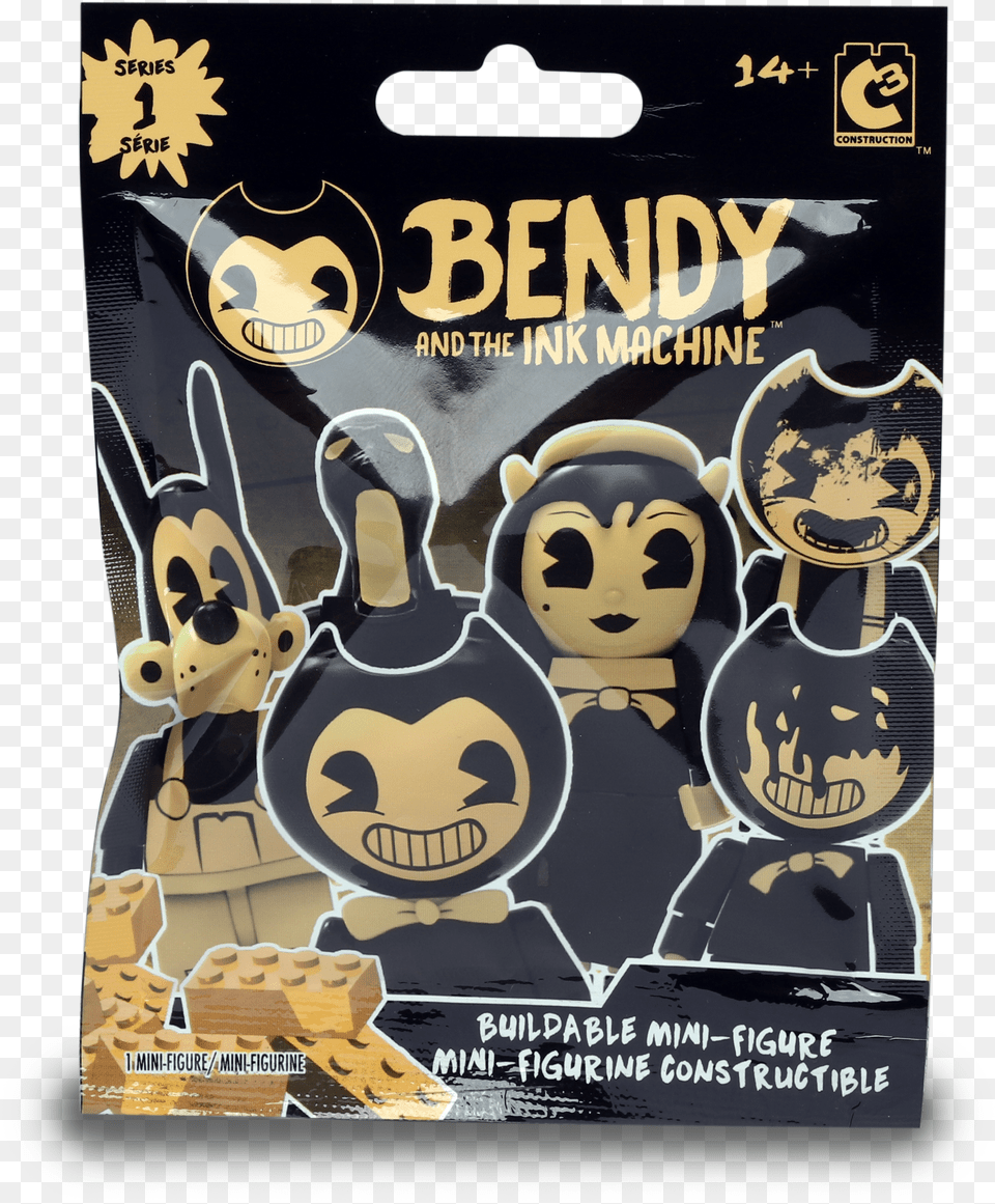 Bendy And The Ink Machine, Advertisement, Poster, Baby, Person Free Transparent Png