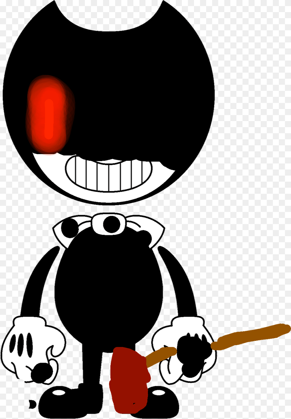 Bendy And The Ink Machine Free Png