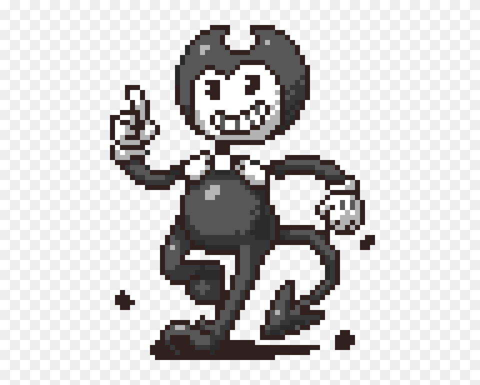 Bendy And The Ink Machine, Qr Code Free Transparent Png
