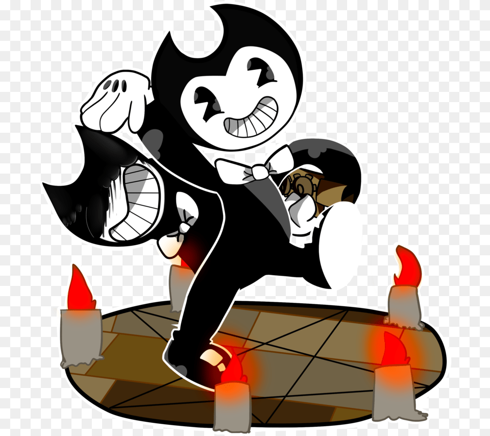 Bendy And The Ink Machine All Bendy Characters Free Png Download