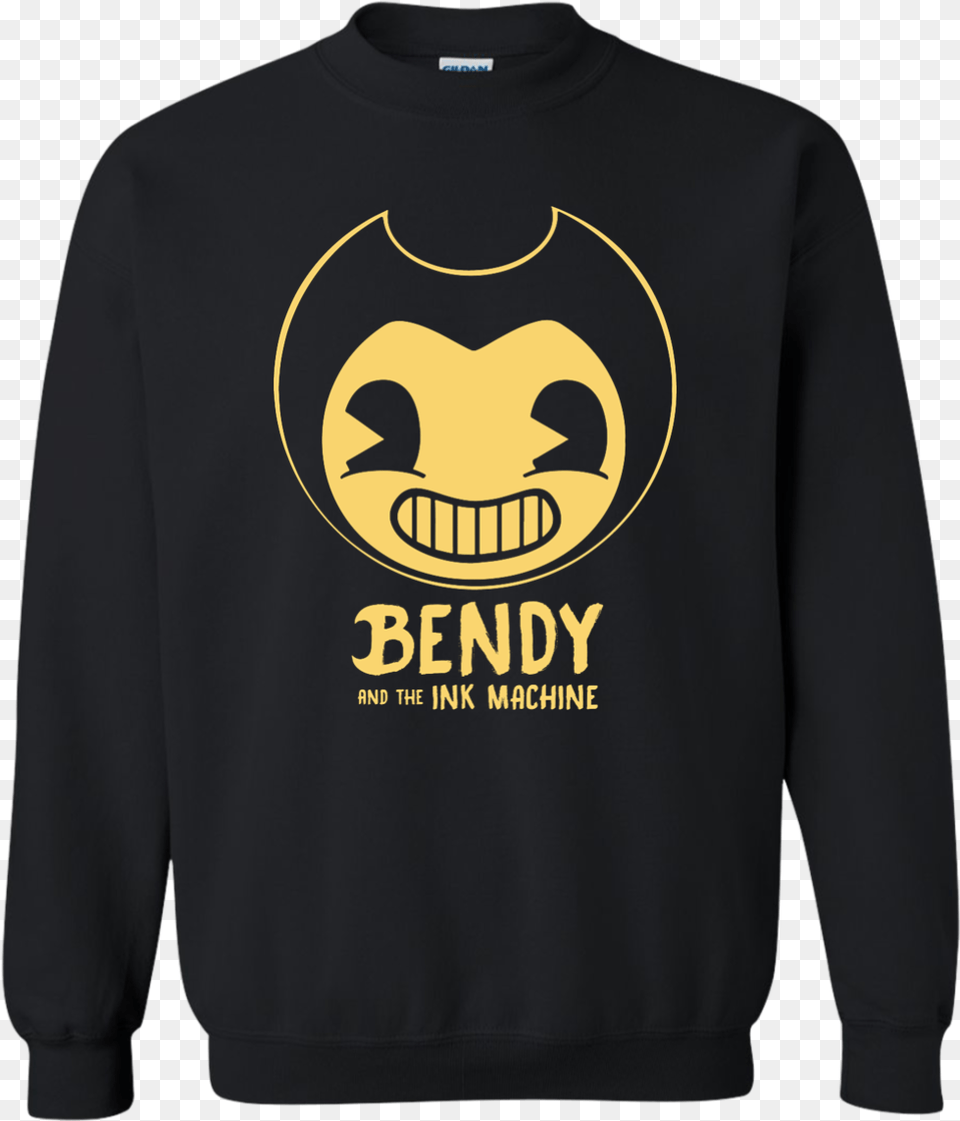 Bendy And The Ink Machine Batim Shirt Hoodie Tank Happy Fathers Day T Shirt, Clothing, Knitwear, Sweater, Sweatshirt Free Png Download
