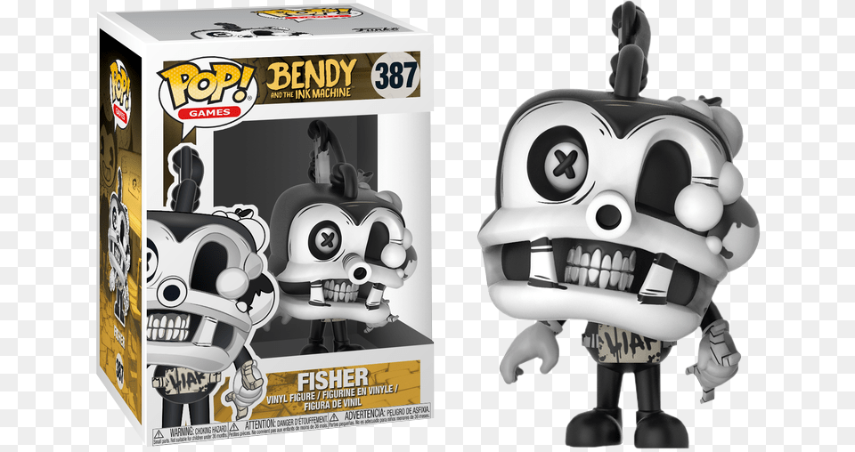 Bendy And The Ink Machine Bendy And The Ink Machine Funko, Robot Free Png