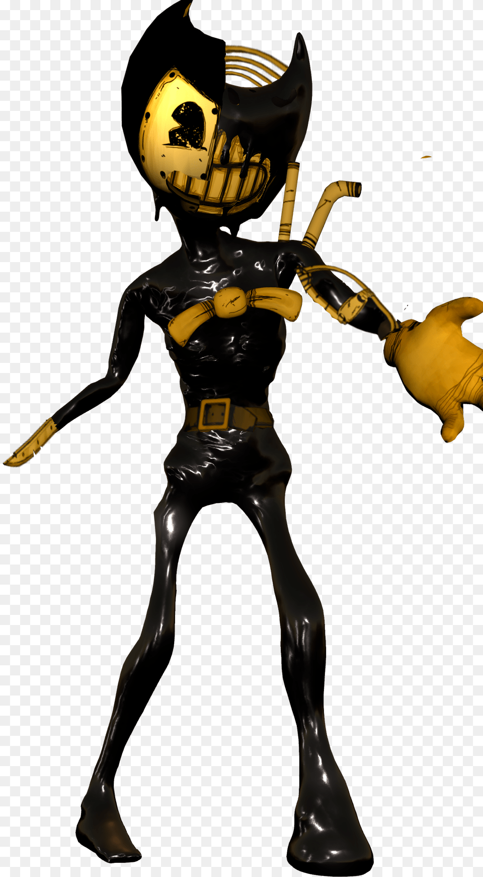 Bendy And The Ink Machine Bendy Clipart Download, Helmet, Person Png Image