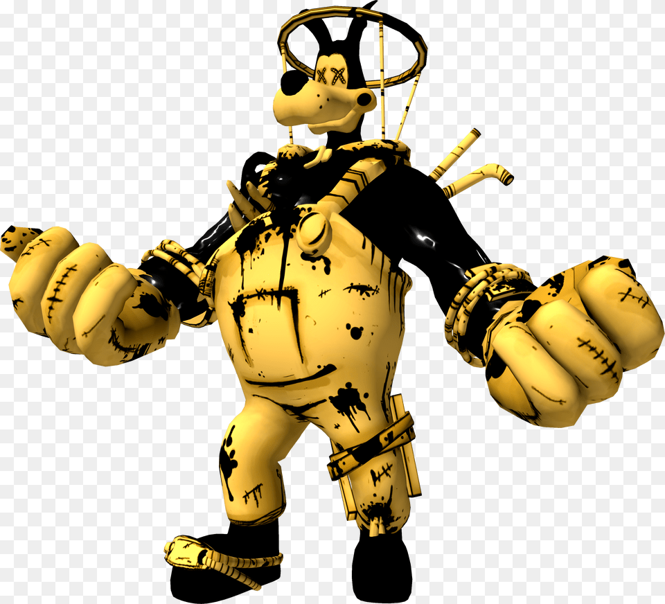 Bendy And The Ink Machine Brute Boris, Body Part, Hand, Person, Baby Free Png Download