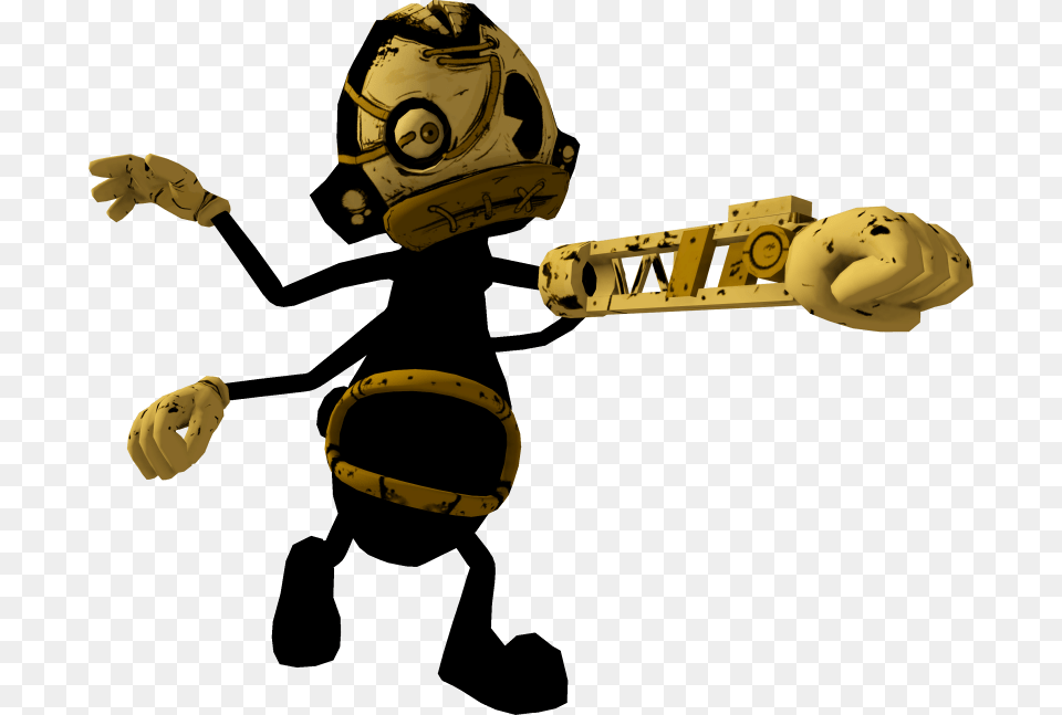 Bendy And The Ink Machine Butcher Gang, Sport, Glove, Clothing, Baseball Glove Png