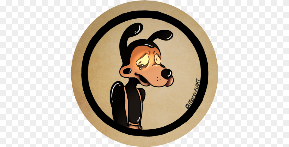 Bendy And The Ink Machine Buttons From Moonysart Cartoon, Baby, Face, Head, Person Png Image