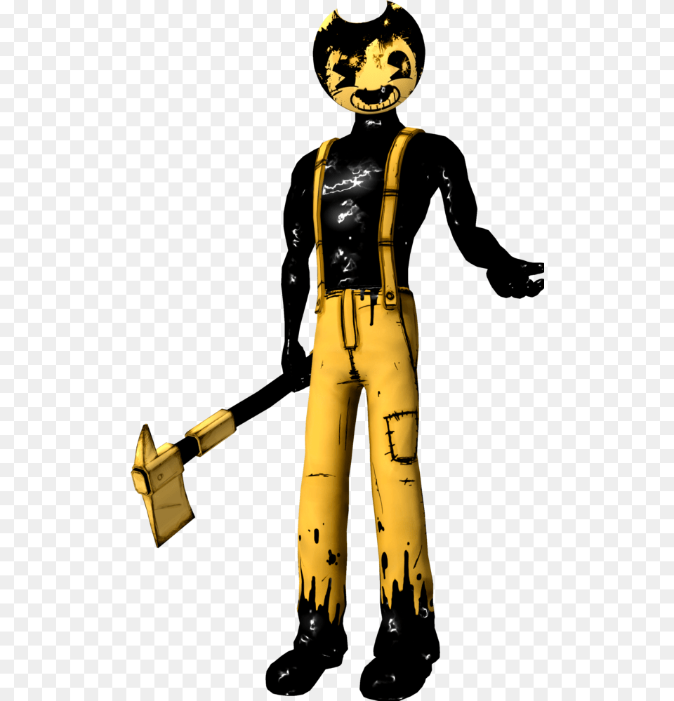Bendy And The Ink Machine Characters, Accessories, Person, Face, Head Free Transparent Png