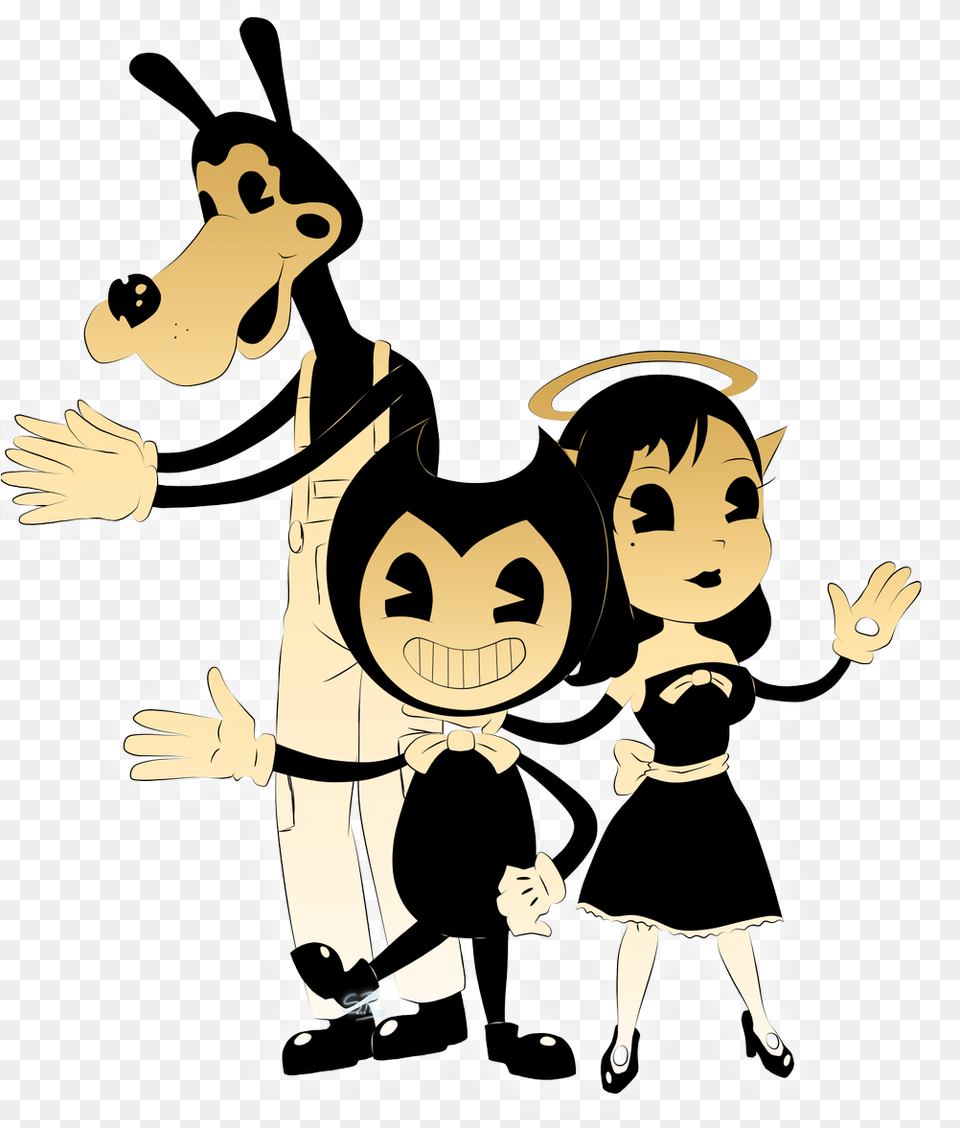 Bendy And The Ink Machine Characters, Baby, Person, Face, Head Png Image