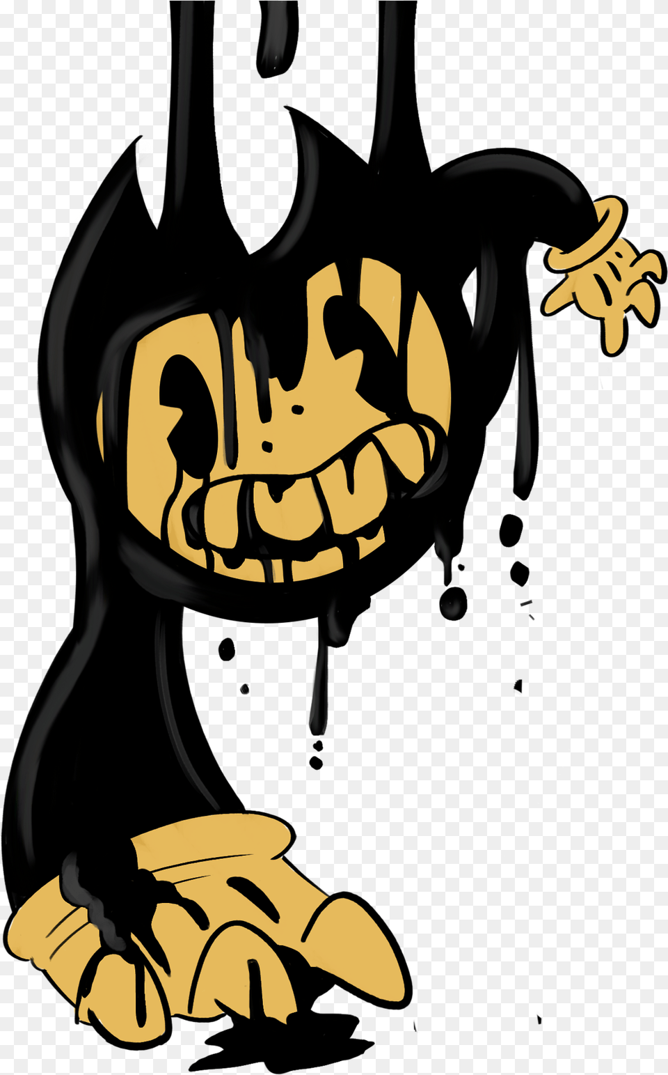Bendy And The Ink Machine Dance, Electronics, Hardware, Hook, Claw Free Png