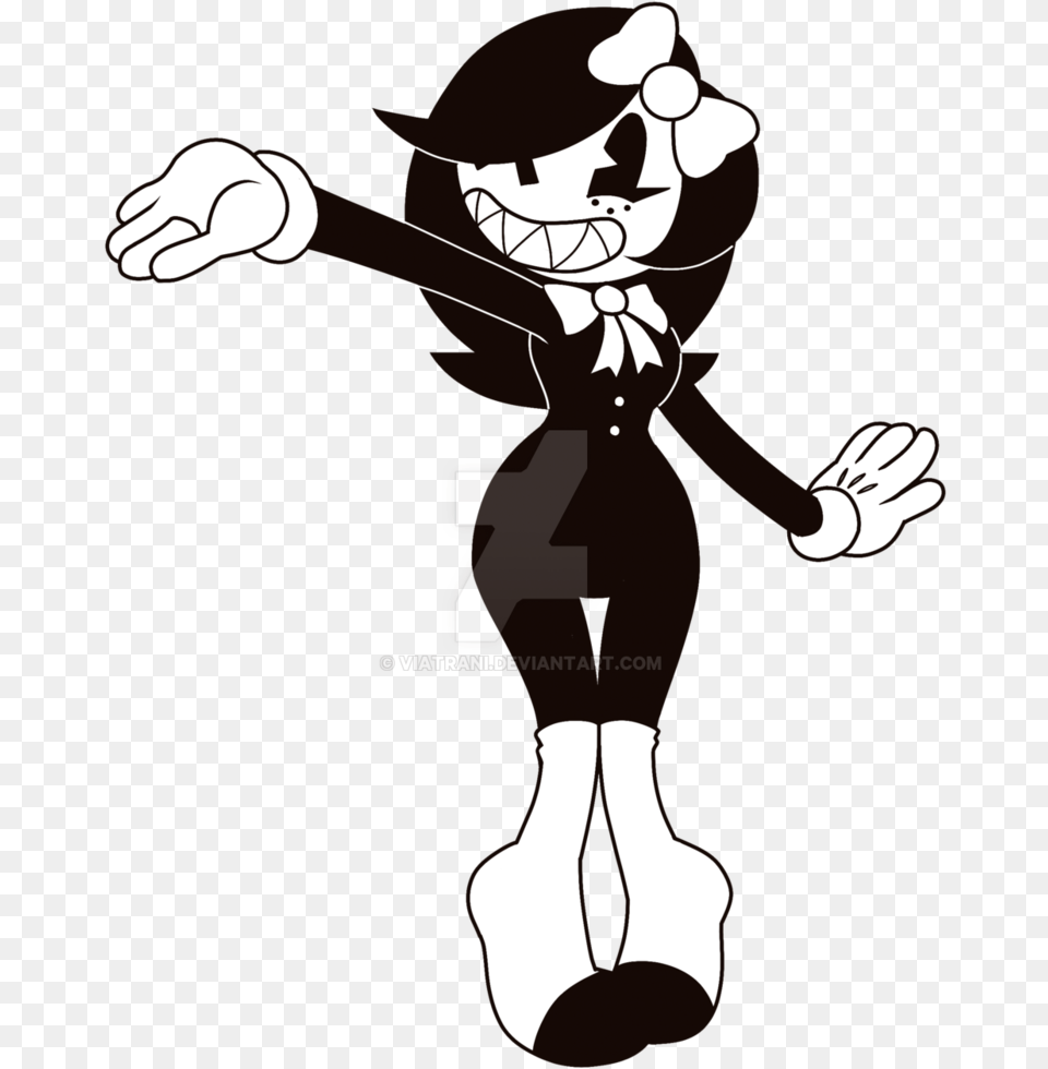 Bendy And The Ink Machine Dot Oc By Viatrani Db3bvfa Bendy And The Ink Machine Oc, Baby, Person, Body Part, Hand Png