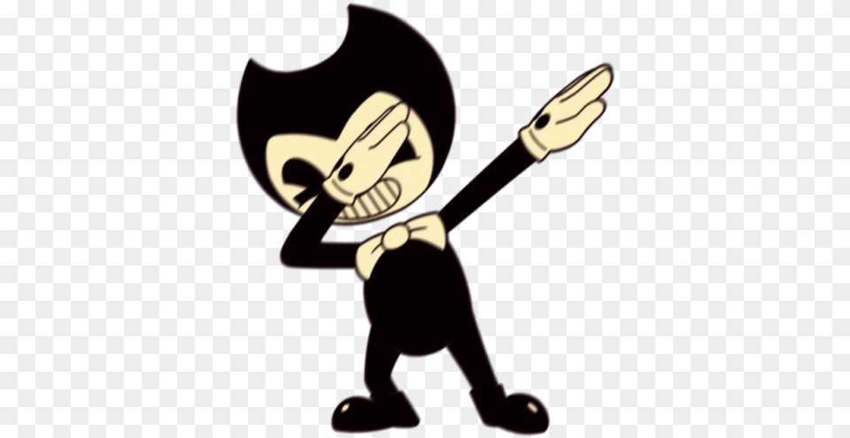 Bendy And The Ink Machine Fan Art That You Can Dab Bendy And The Ink Machine, Smoke Pipe, Cartoon Png Image