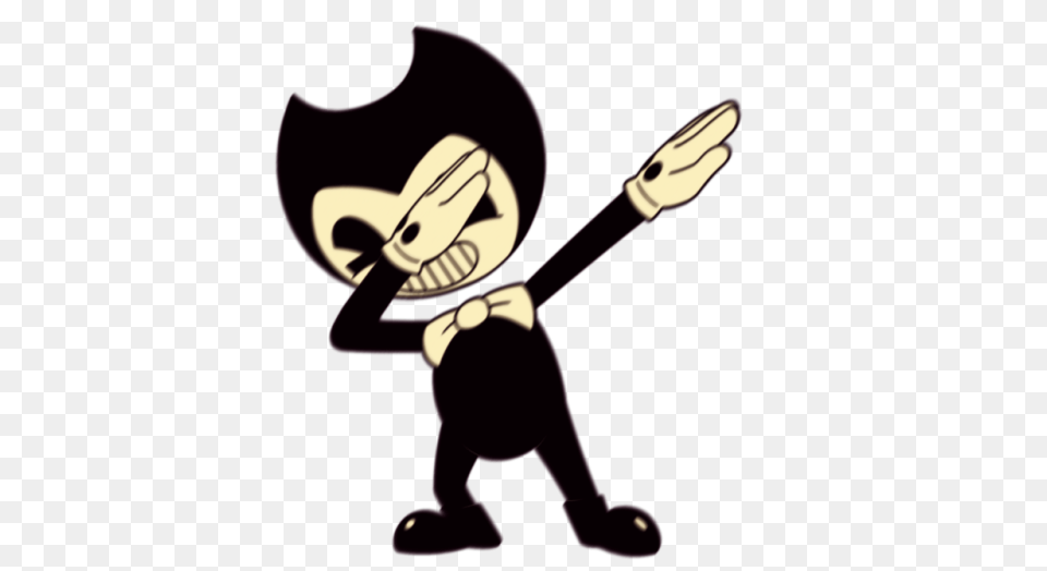 Bendy And The Ink Machine Fan Art That You Can Dab To Bendy, Cartoon, Animal, Bird, Penguin Free Transparent Png