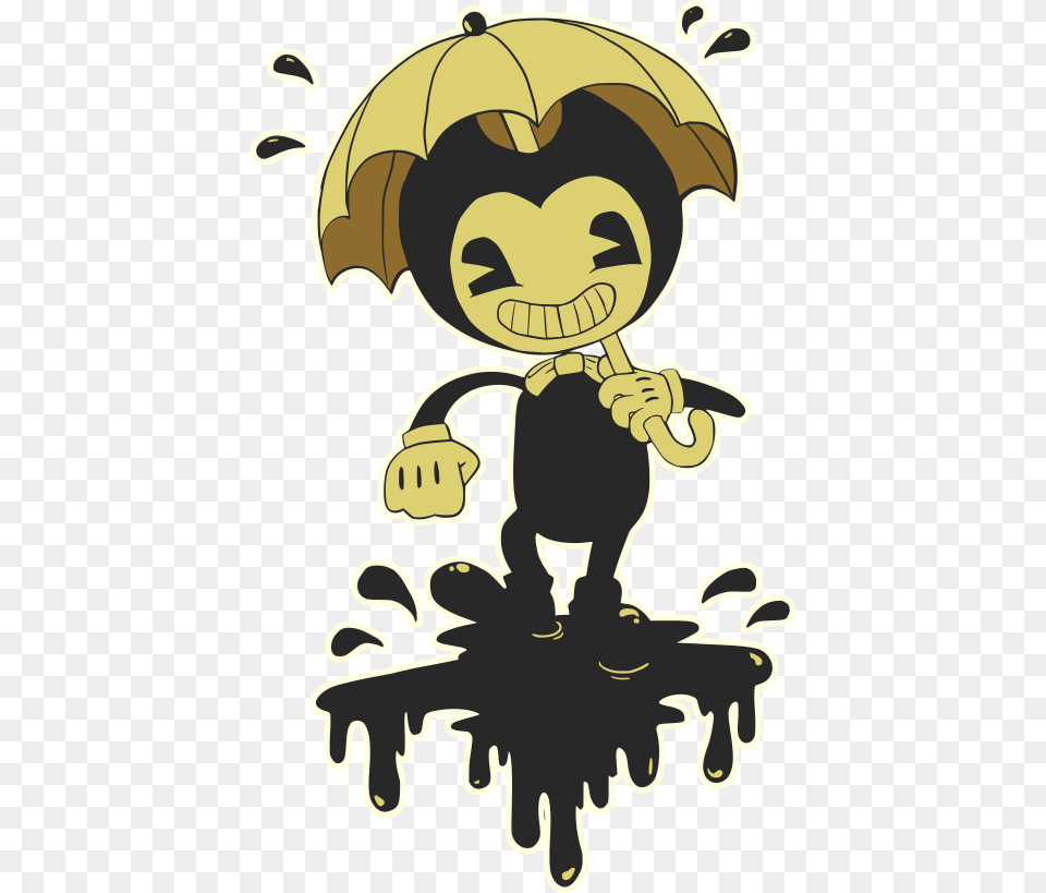 Bendy And The Ink Machine Fanart Bendy And The Ink Machine Art Contest, Baby, Face, Head, Person Png Image