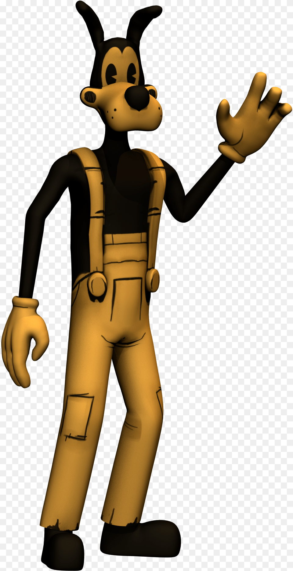Bendy And The Ink Machine Fighters Bendy And The Ink Machine Boris, Body Part, Finger, Hand, Person Png Image
