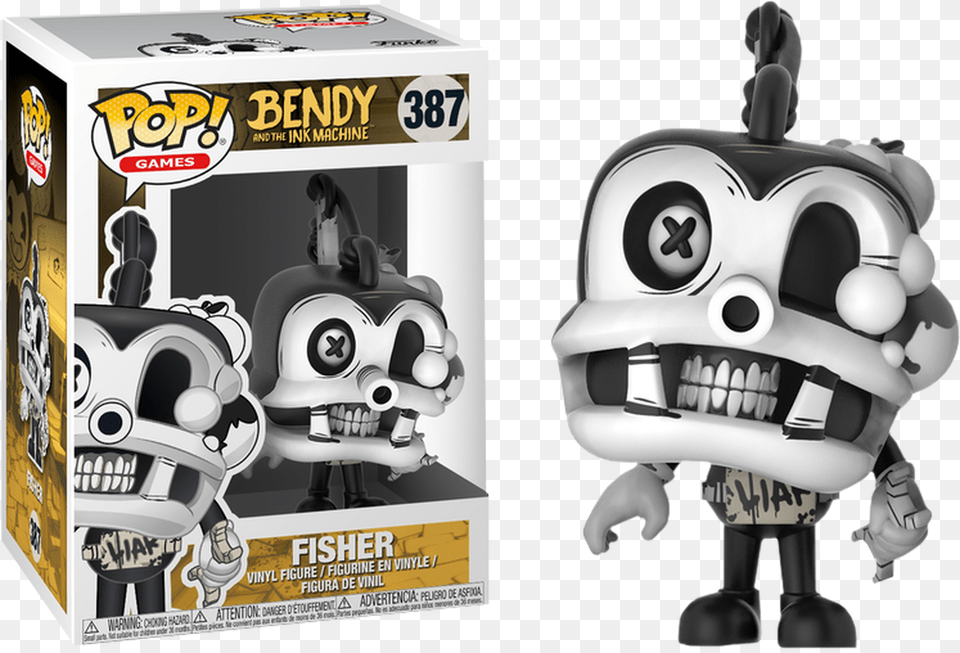 Bendy And The Ink Machine Funko Pop, Robot Png Image