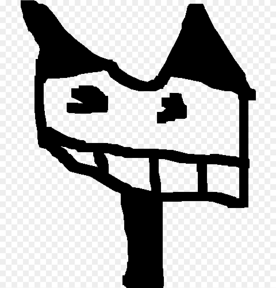 Bendy And The Ink Machine Gallery, Gray Png Image