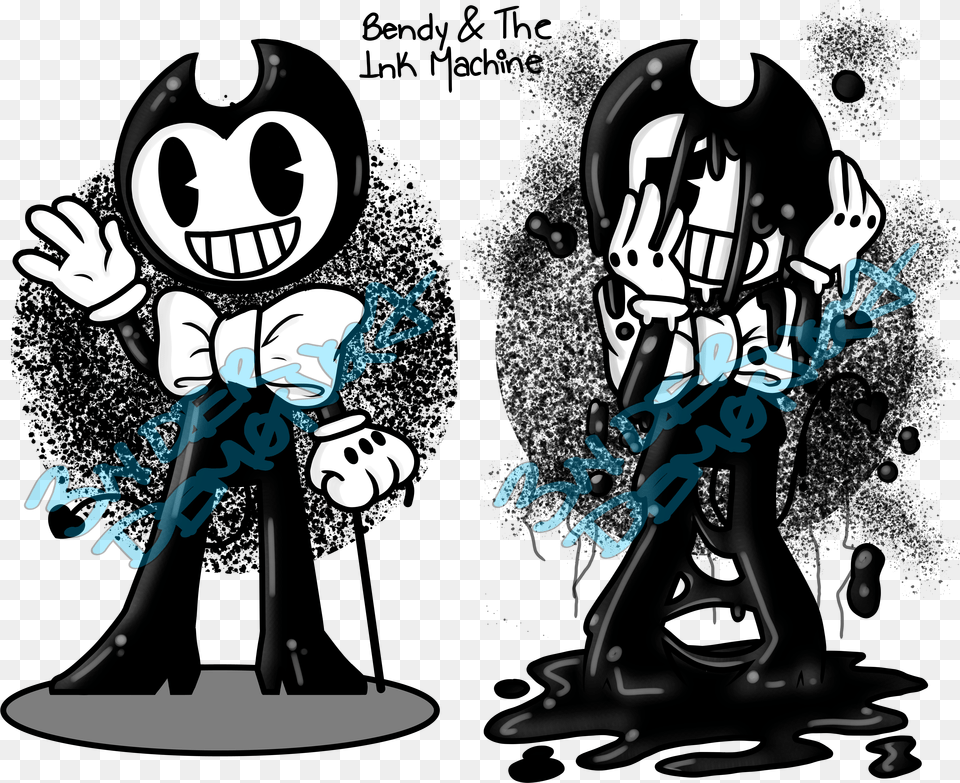 Bendy And The Ink Machine Illustration Free Transparent Png