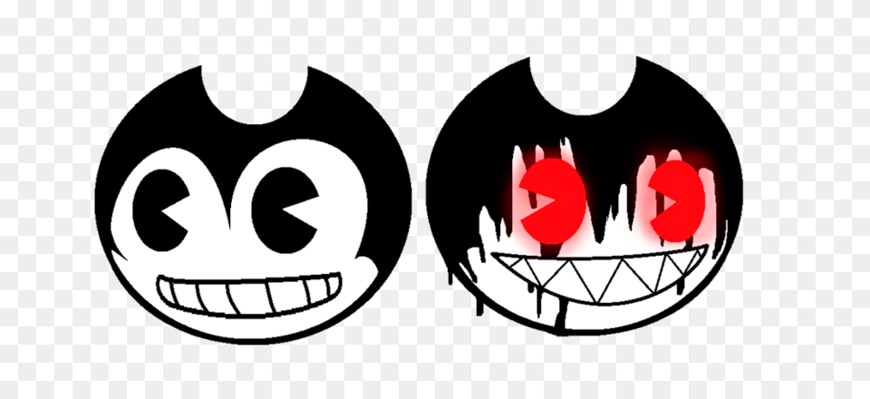 Bendy And The Ink Machine Logo, Symbol Png Image