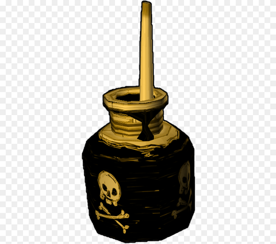 Bendy And The Ink Machine Items Bendy And The Ink Machine Ink Bottle, Ink Bottle Free Png