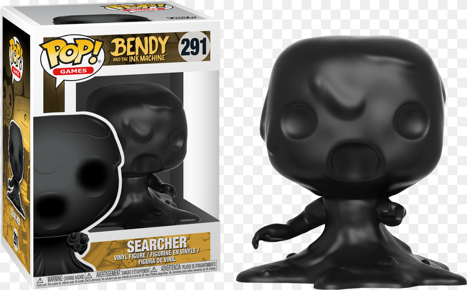 Bendy And The Ink Machine Pop Funko Bendy And The Ink Machine, Adult, Male, Man, Person Free Png