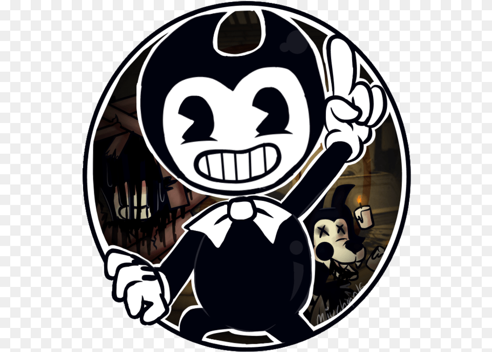 Bendy And The Ink Machine Profile Picture Bendy And The Ink Machine Profile, Stencil Free Transparent Png